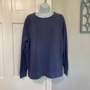 Old Navy Indigo Long Sleeve Top